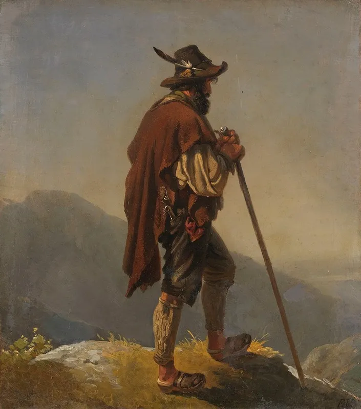 Senner Wall Art by Friedrich Voltz - High-Resolution Digital Print