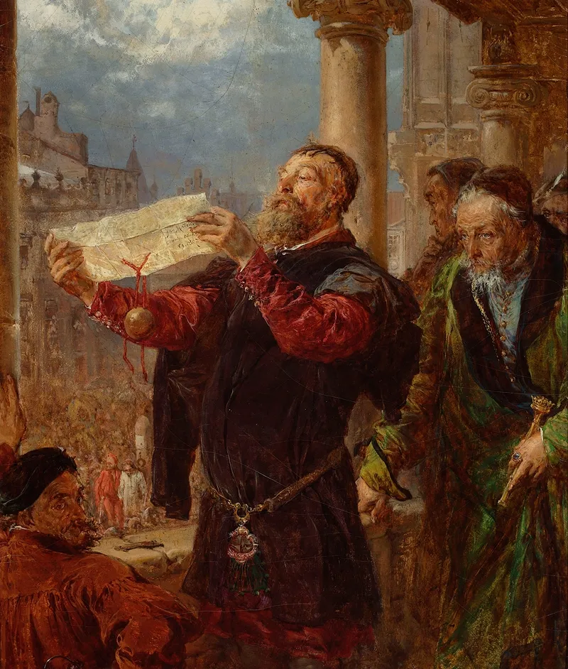 Sentence Of Matejko