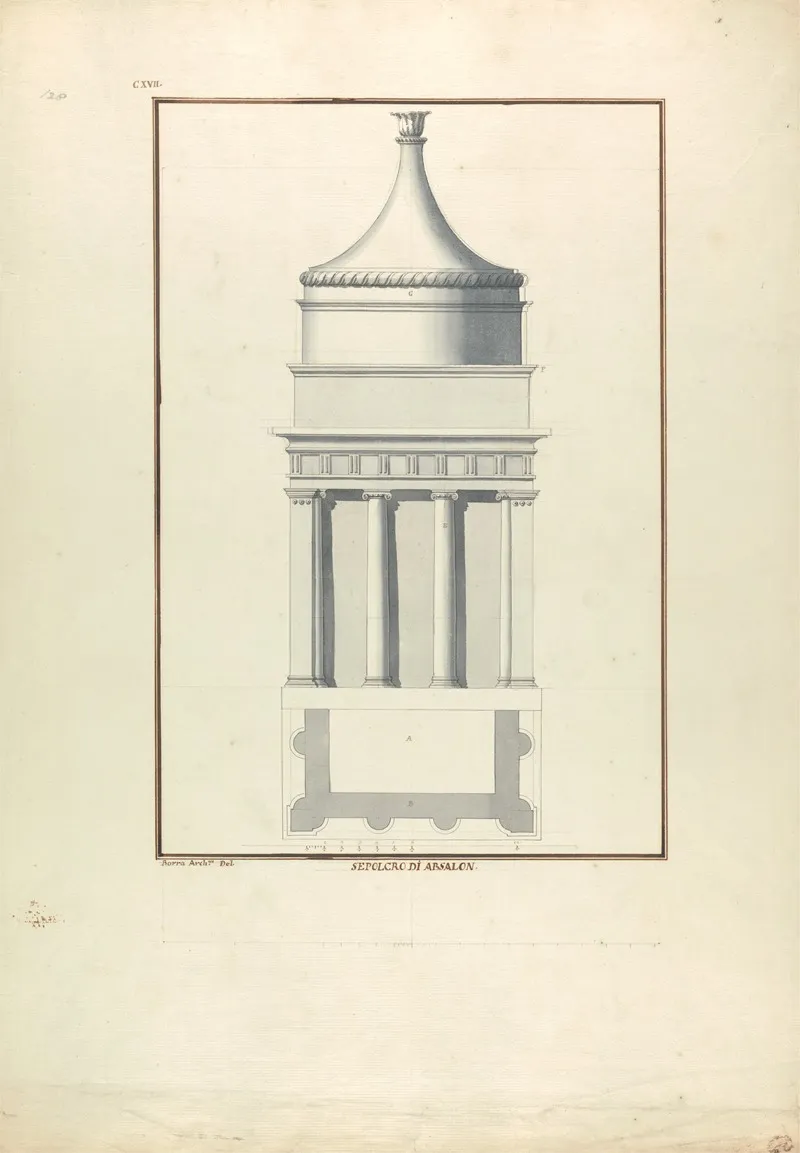 Sepolcro Di Absalon