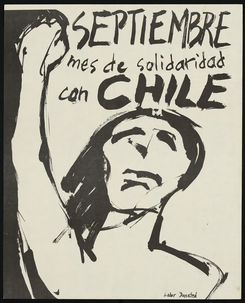 Septiembre Mes De Solidaridad Con Chile Wall Art by Anonymous - High-Resolution Digital Print