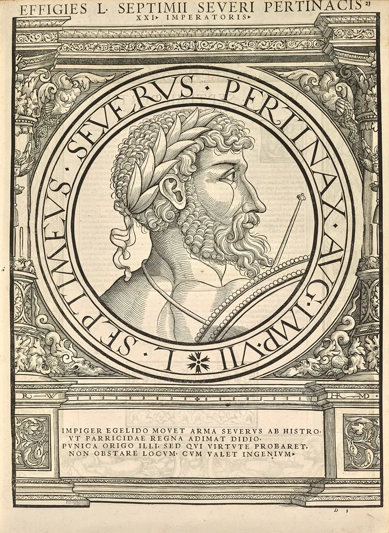 Septimius Severus Wall Art by Jacopo Strada - High-Resolution Digital Print