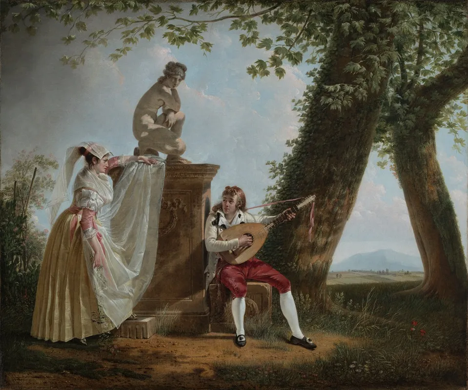 Serenade In A Roman Park Landscape