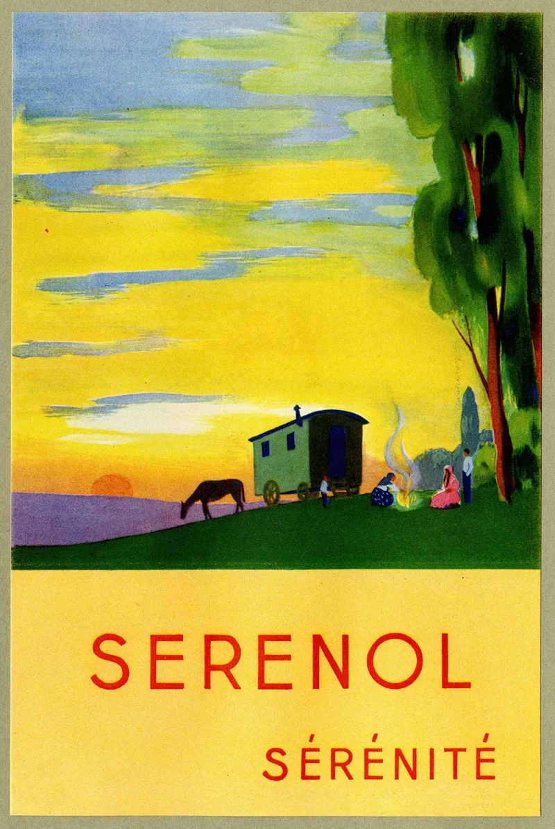 Serenol 4 Wall Art by Laboratoire Lobica - High-Resolution Digital Print