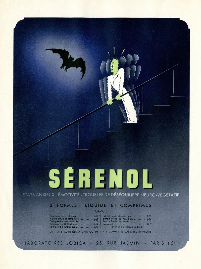 Serenol 6 Wall Art by Laboratoire Lobica - High-Resolution Digital Print