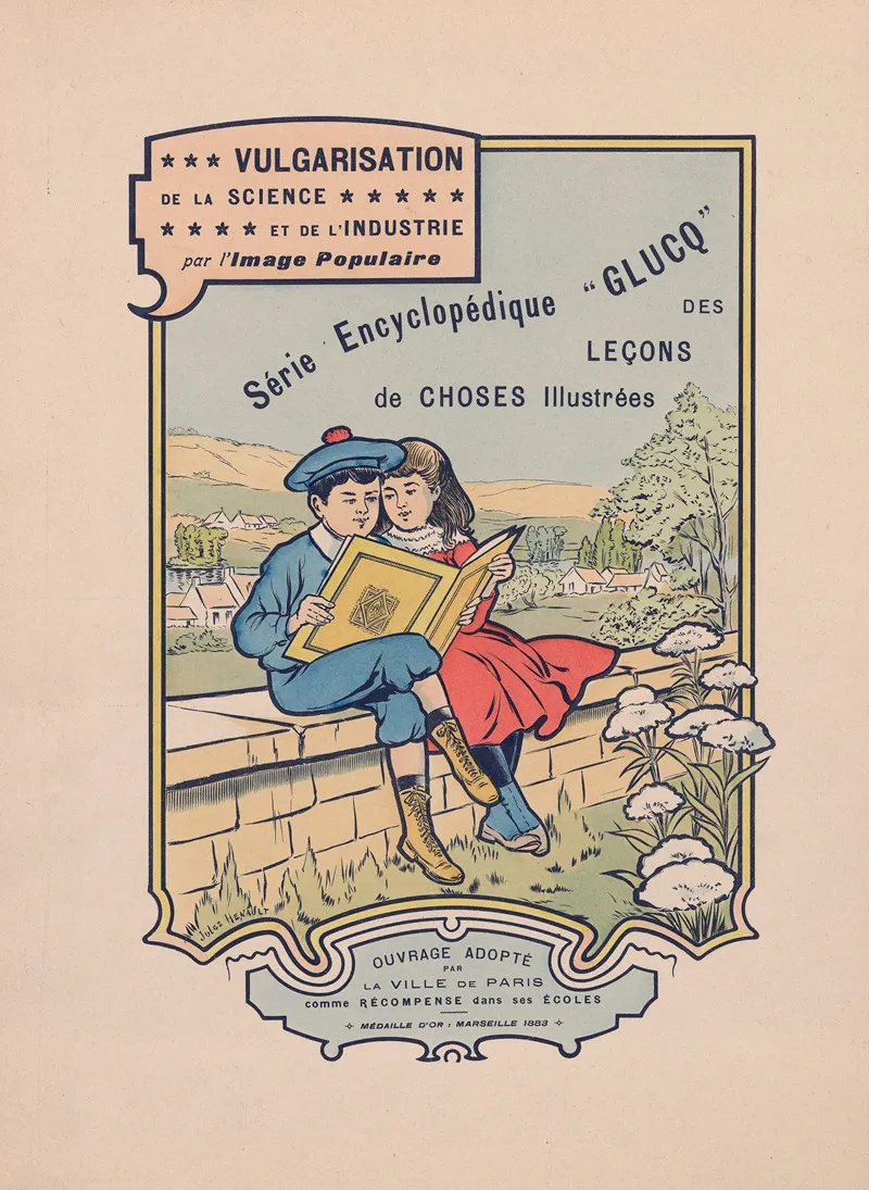 Serie Encyclopedique Glucq Des Lecons De Choses Illustrees Wall Art by Jules Hénault - High-Resolution Digital Print
