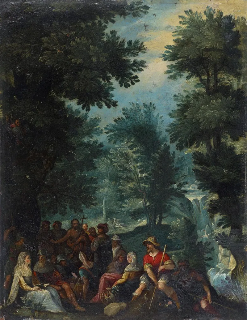 Sermon Of John The Baptist