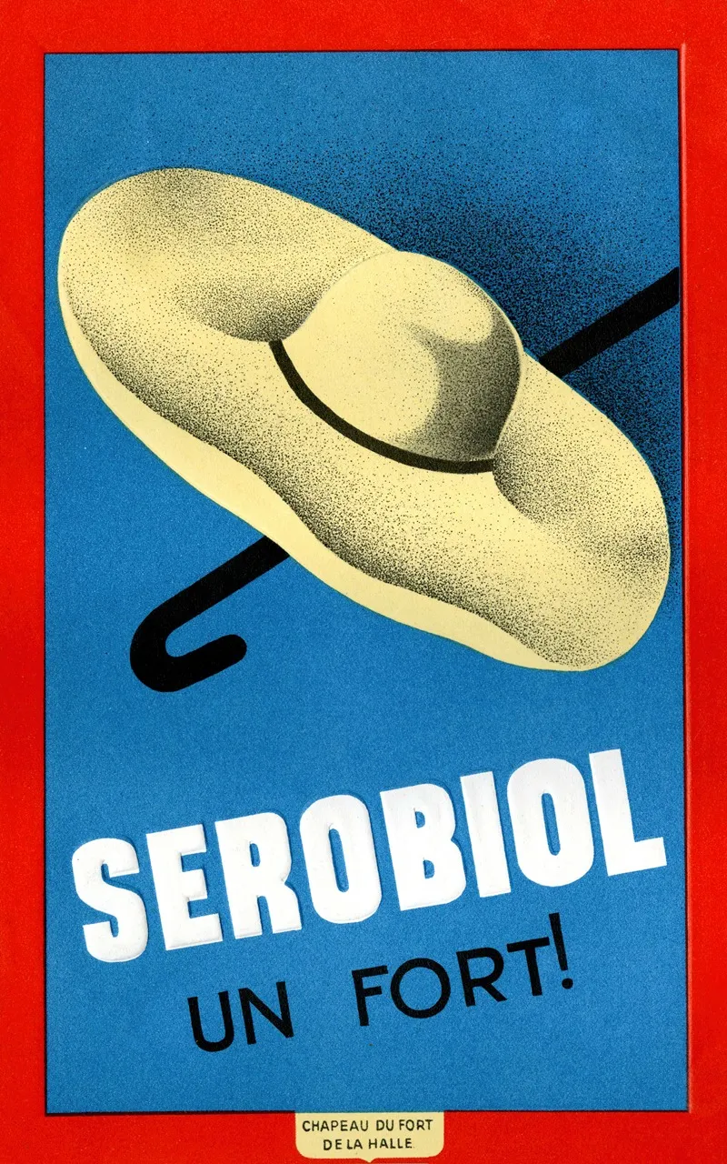 Serobiol 2 Wall Art by Laboratoires du Serobiol - High-Resolution Digital Print