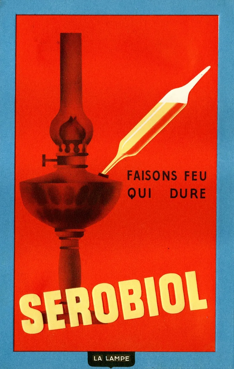Serobiol 3 Wall Art by Laboratoires du Serobiol - High-Resolution Digital Print