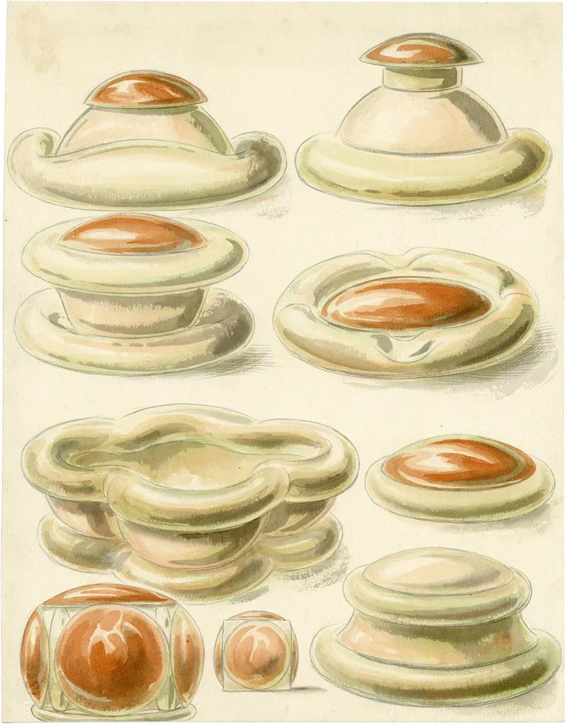 Servies 2 Wall Art by Alfred Ost - High-Resolution Digital Print
