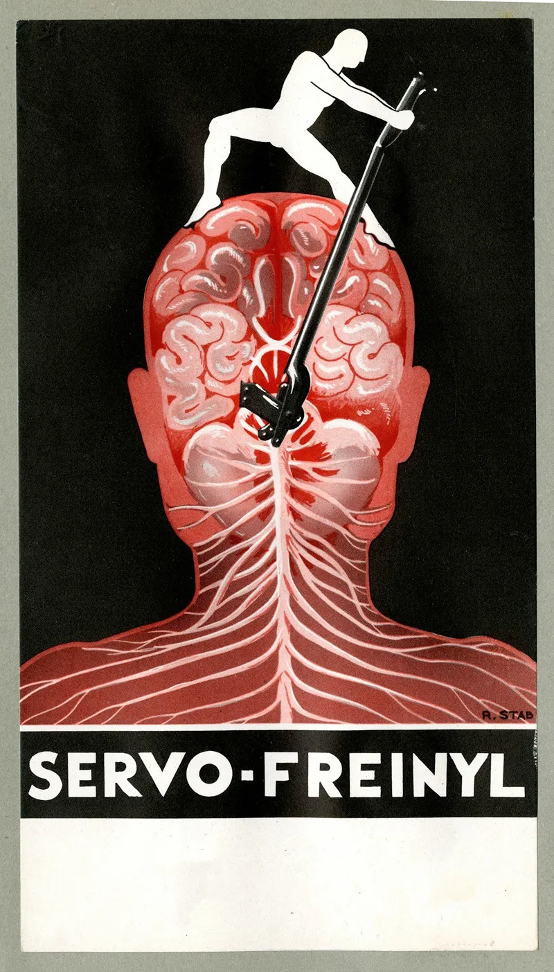 Servo Freinyl Wall Art by R. Stab - High-Resolution Digital Print