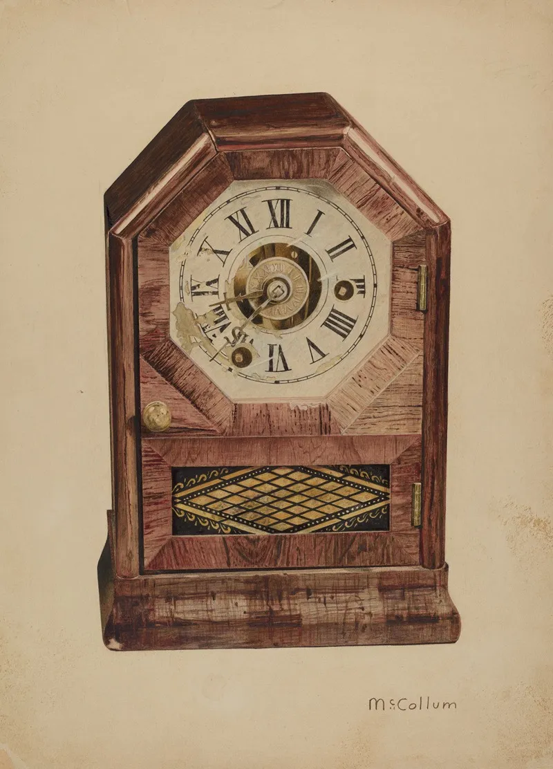 Seth Thomas Clock 3