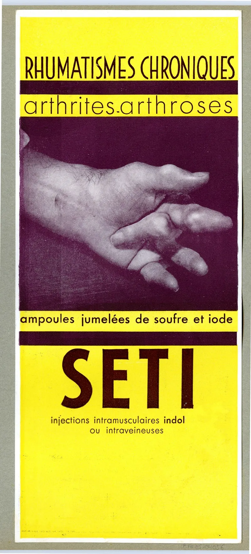 Seti 3 Wall Art by Laboratoires Brisson - High-Resolution Digital Print