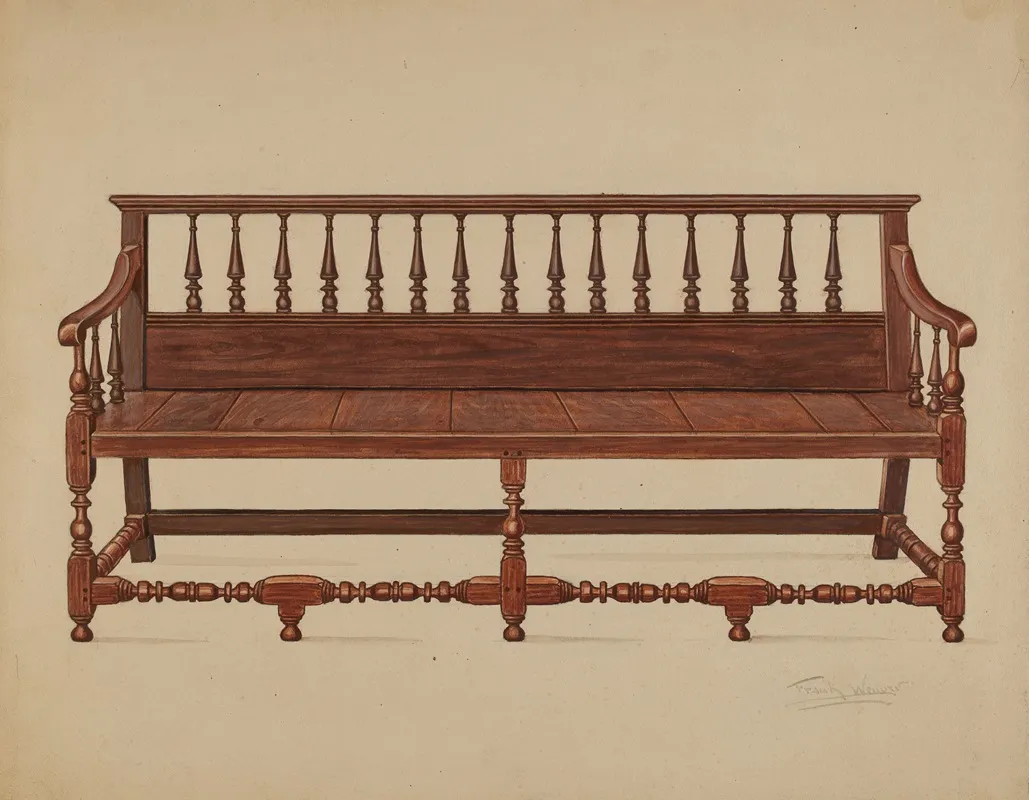 Settee 9