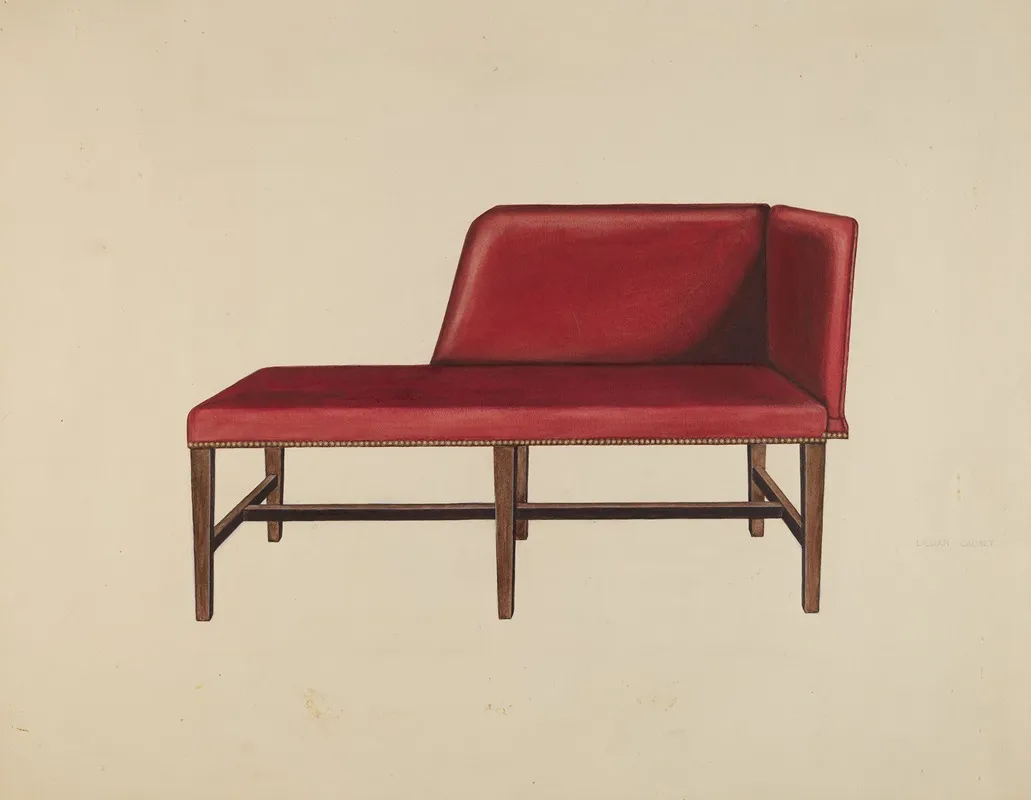 Settee Or Chaise Lounge