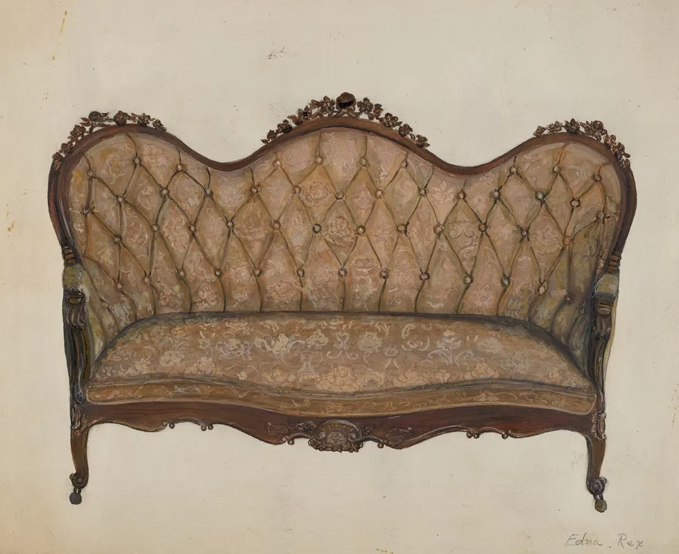 Settee Sofa 2