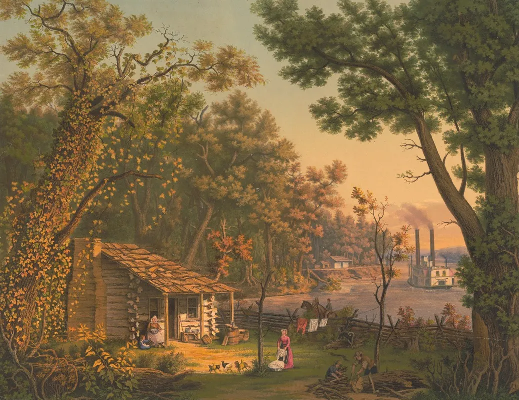 Settlers First Blockhouse
