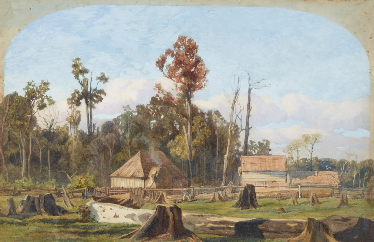 Settlers Home Merton Near New Plymouth