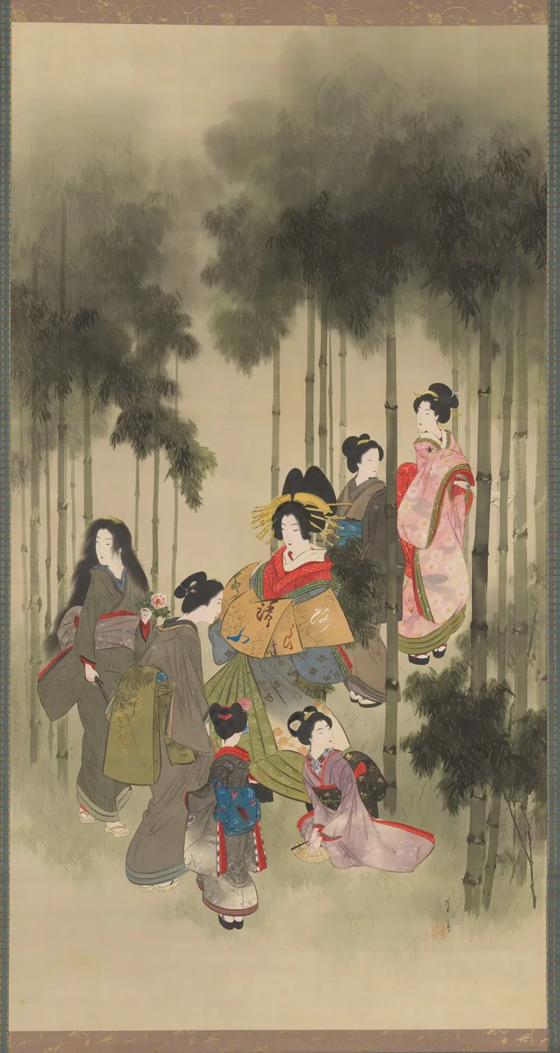 Seven Beauties Of The Bamboo Grove