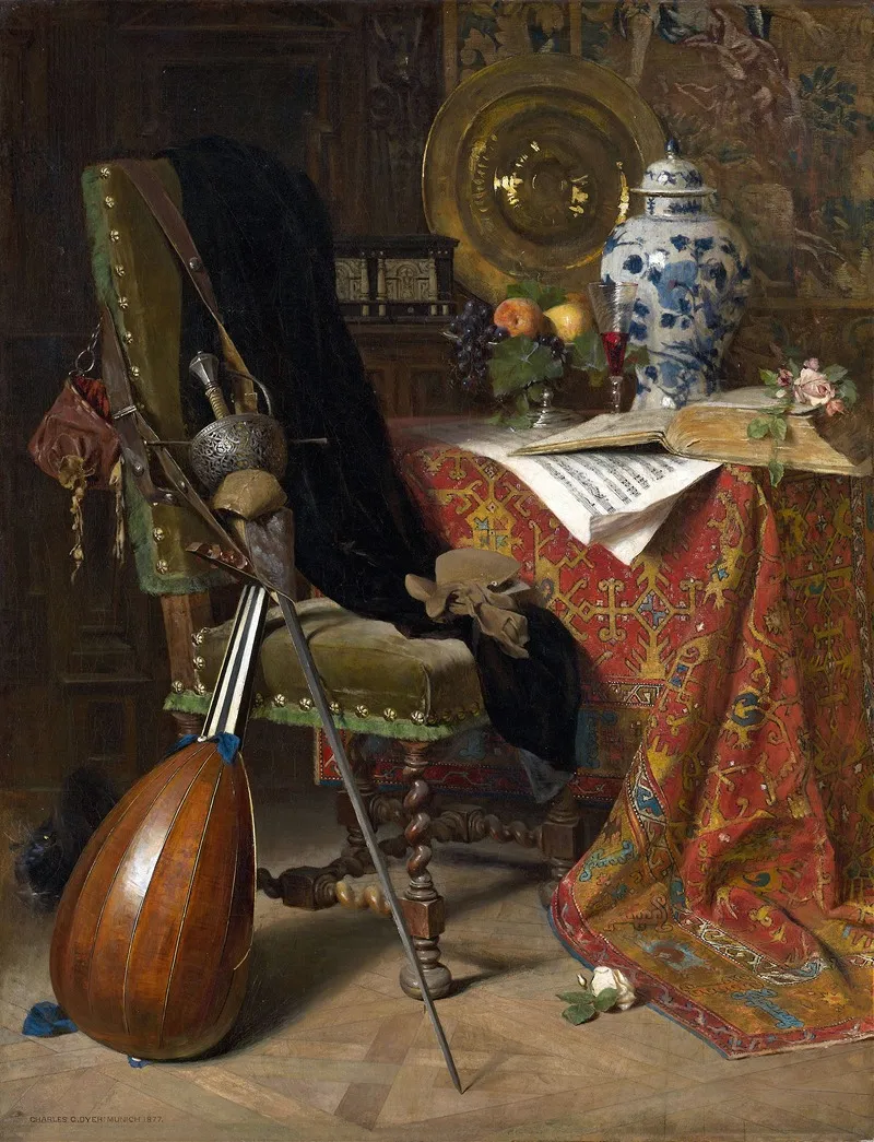 Seventeenth Century Interior