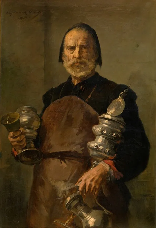 Seventeenth Century Tinsmith