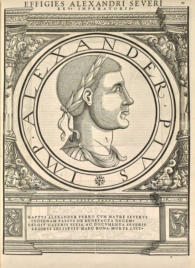 Severus Alexander Wall Art by Jacopo Strada - High-Resolution Digital Print