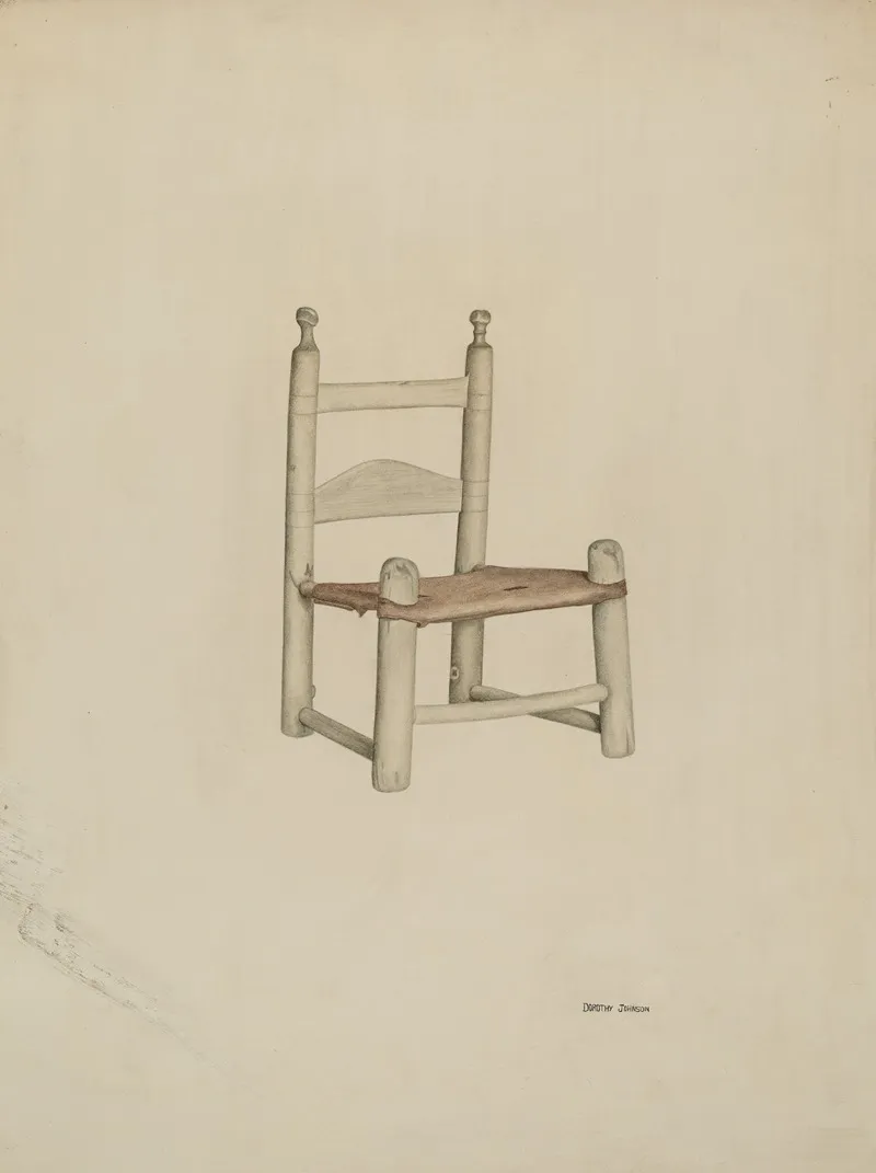 Sewing Chair