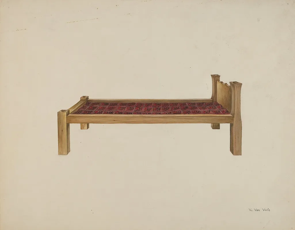 Sewing Settee