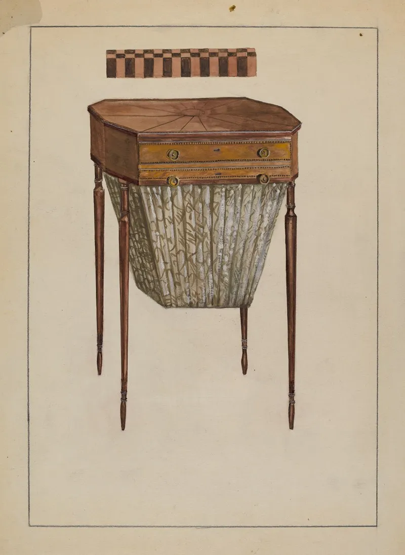 Sewing Table 2