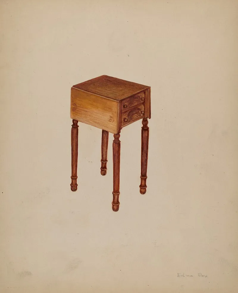 Sewing Table 4