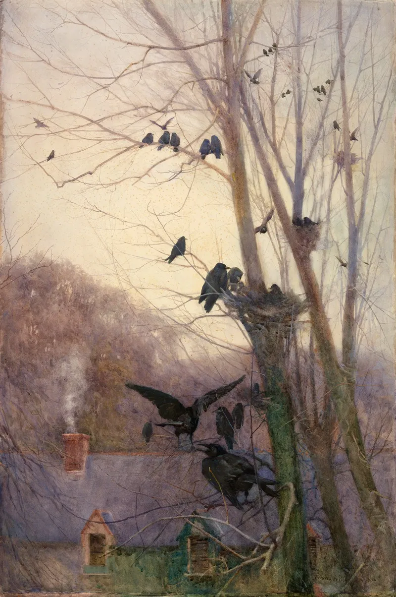 Shades Of Evening Wall Art by Mildred Anne Butler - High-Resolution Digital Print