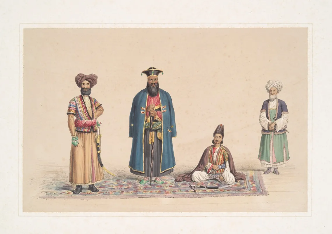 Shah Shoojau Ool Moolk Wall Art by James Atkinson - High-Resolution Digital Print