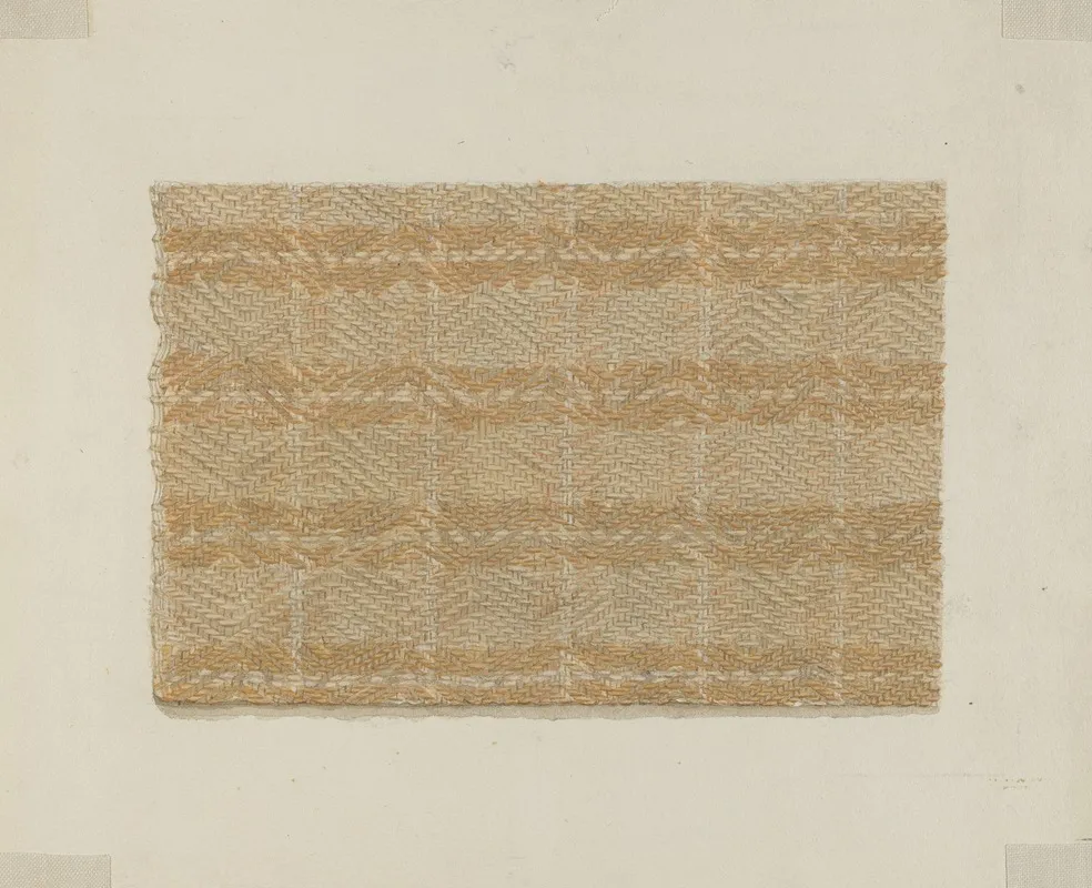 Shaker Bedspread 2