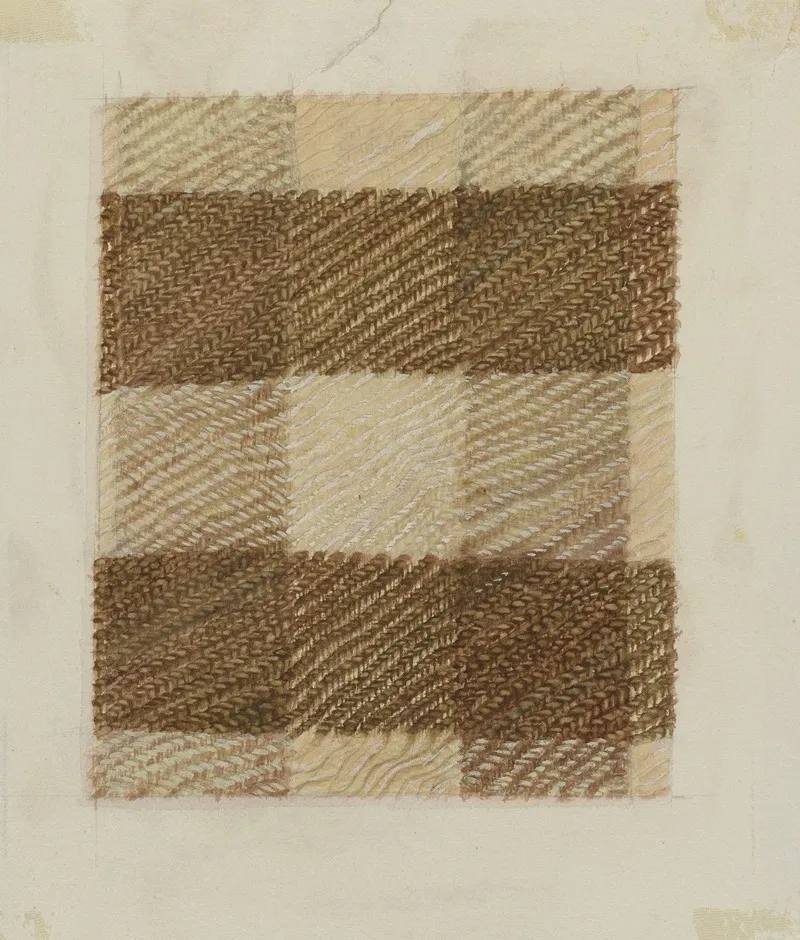 Shaker Bedspread 3