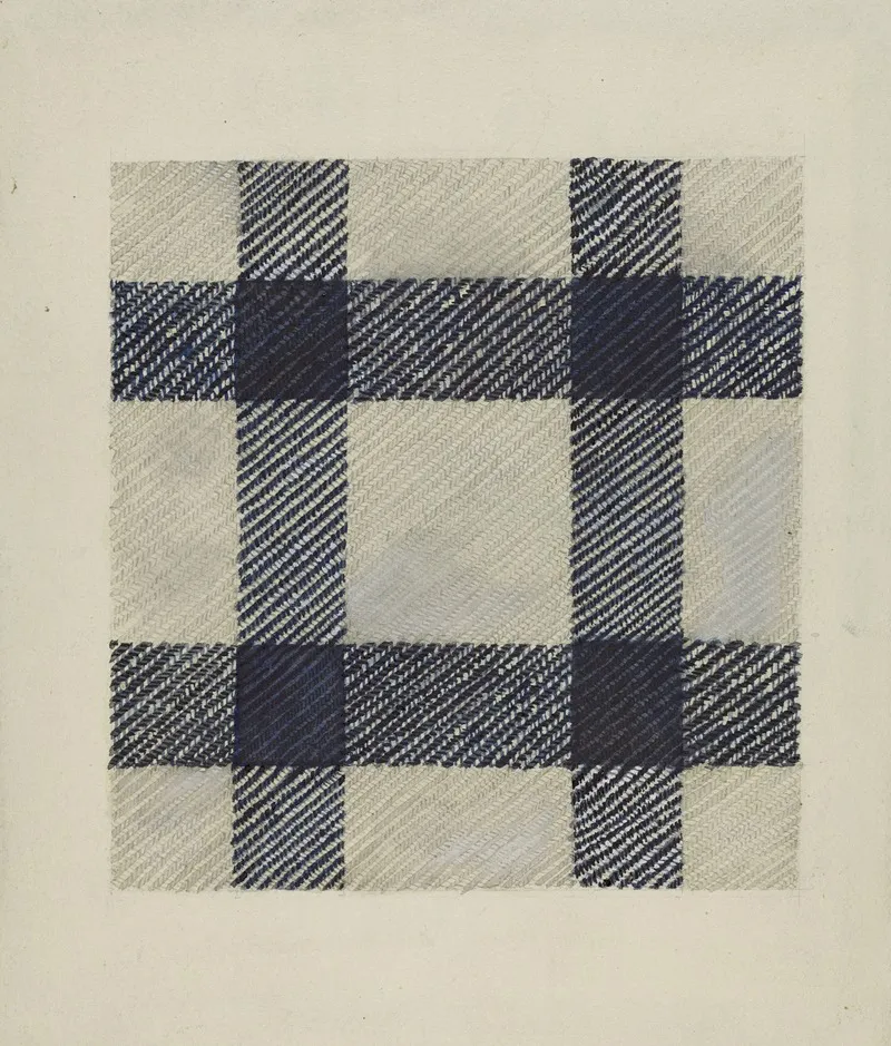 Shaker Bedspread