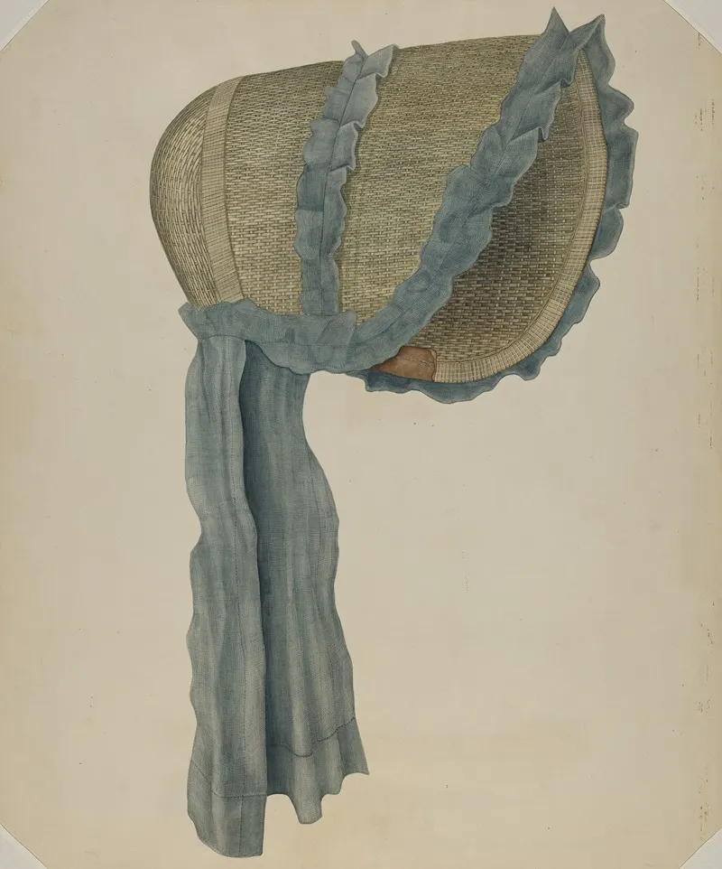 Shaker Bonnet 6