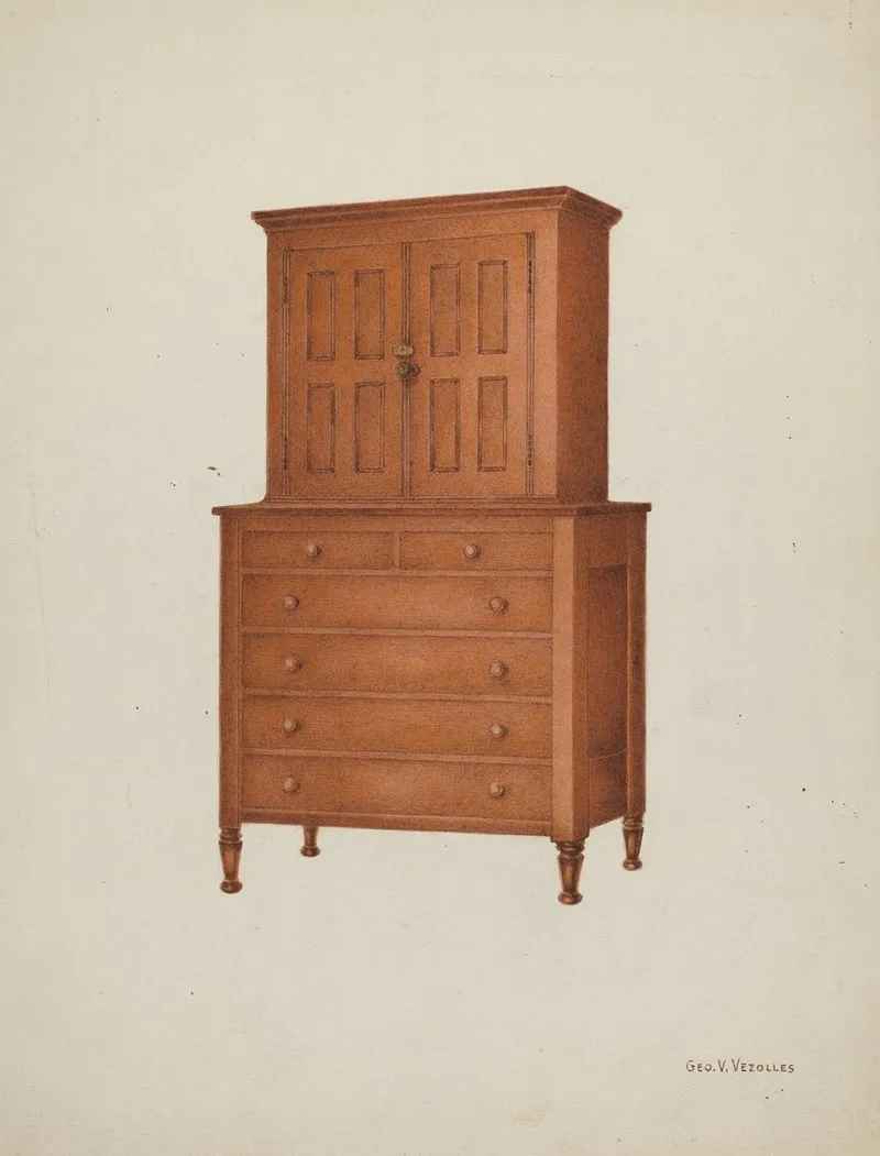 Shaker Cabinet 4