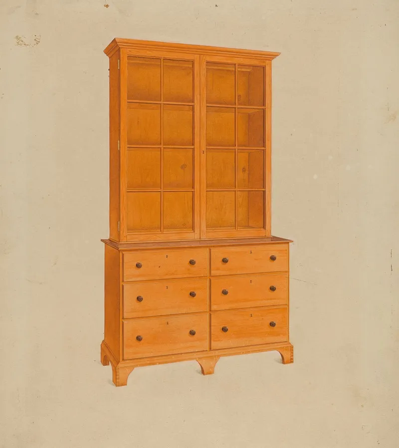 Shaker Cabinet 6