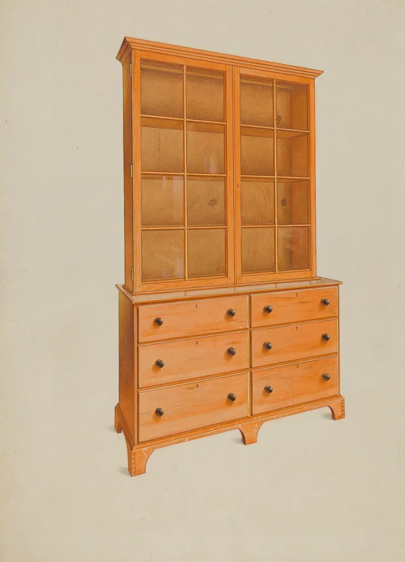 Shaker Cabinet 7