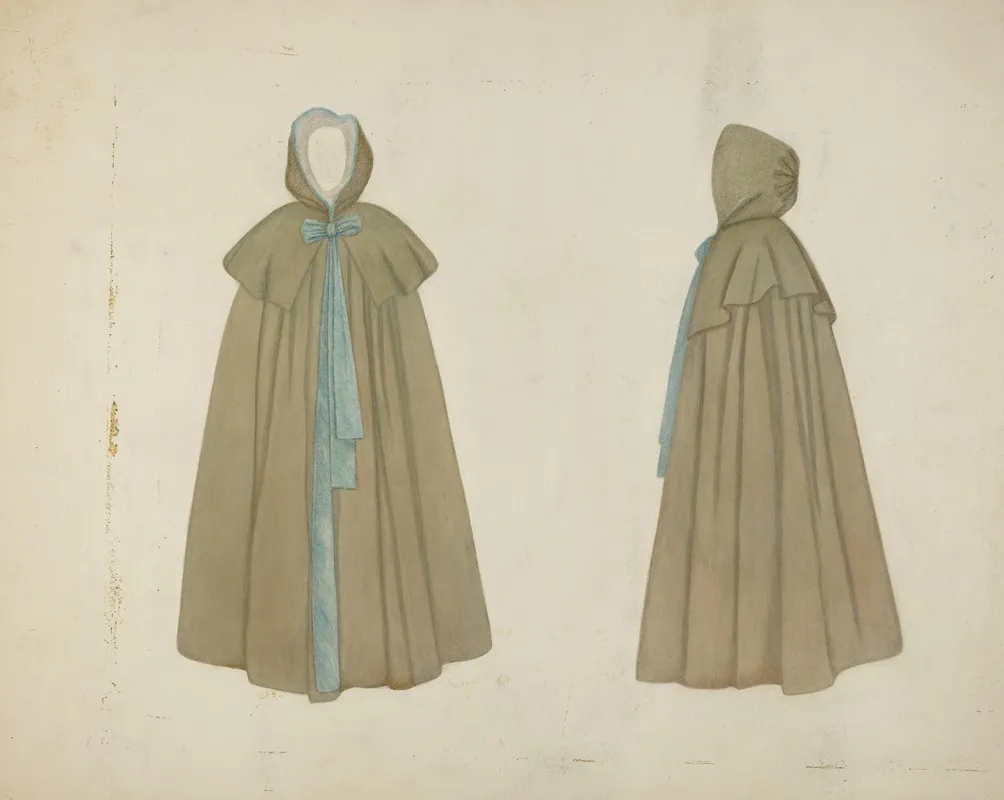 Shaker Cape 2
