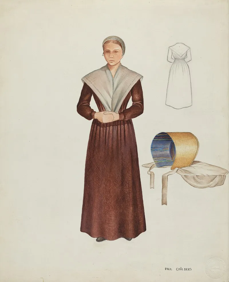 Shaker Costume