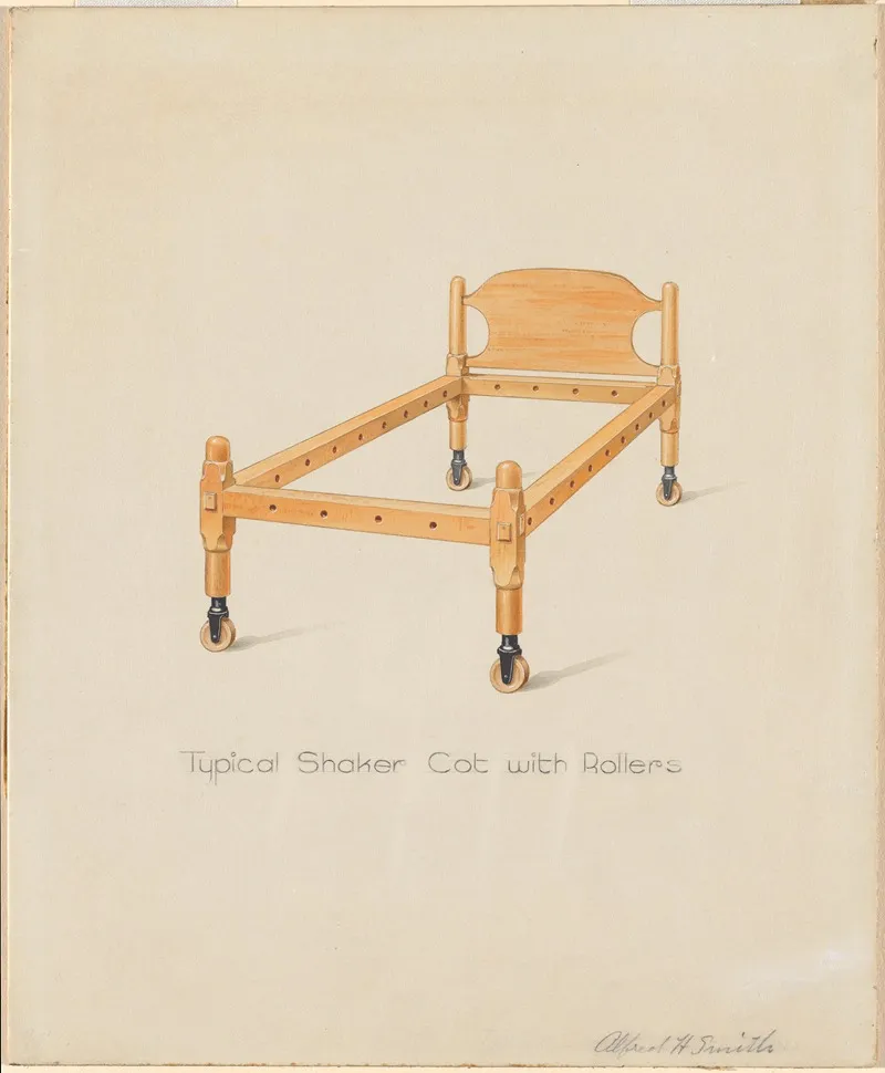 Shaker Cot