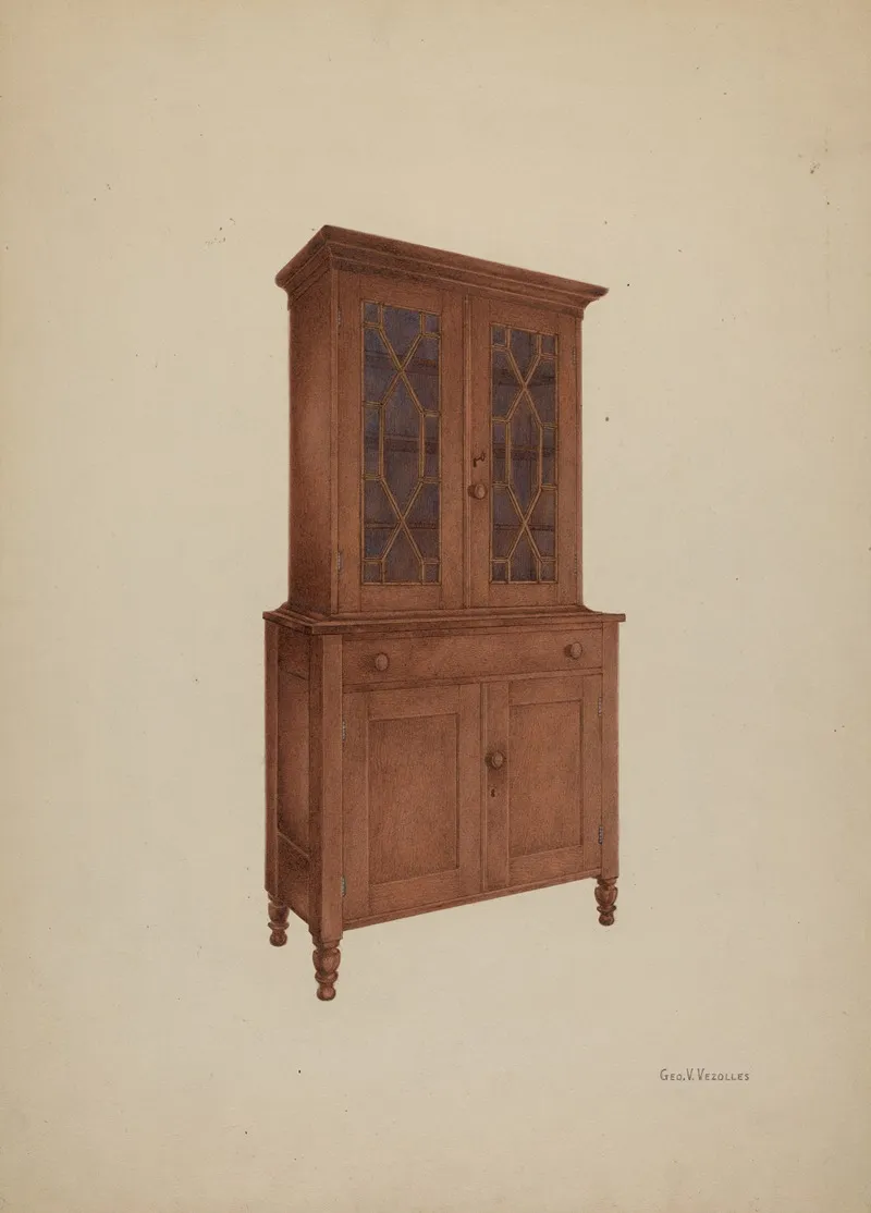 Shaker Cupboard 3