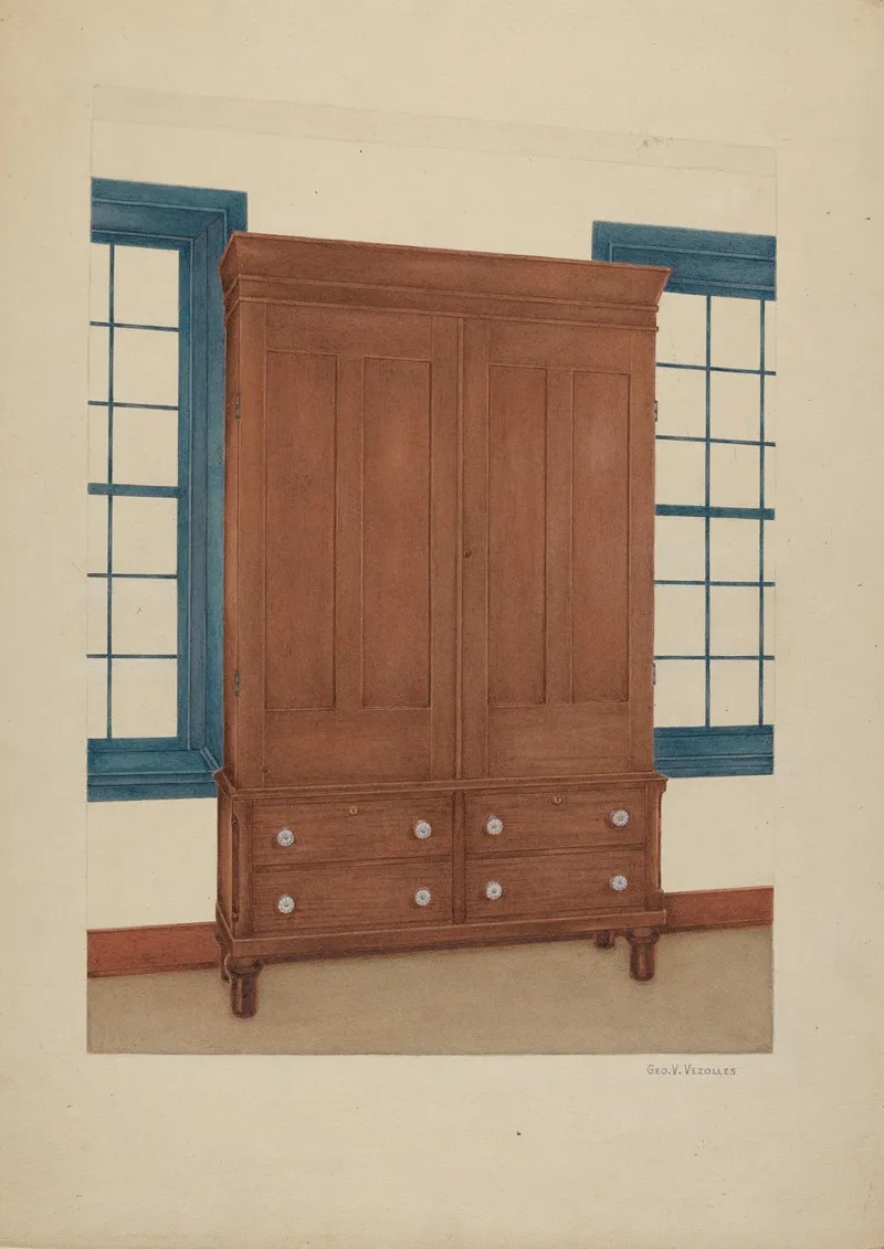 Shaker Cupboard 4