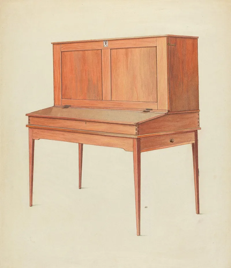 Shaker Desk 2