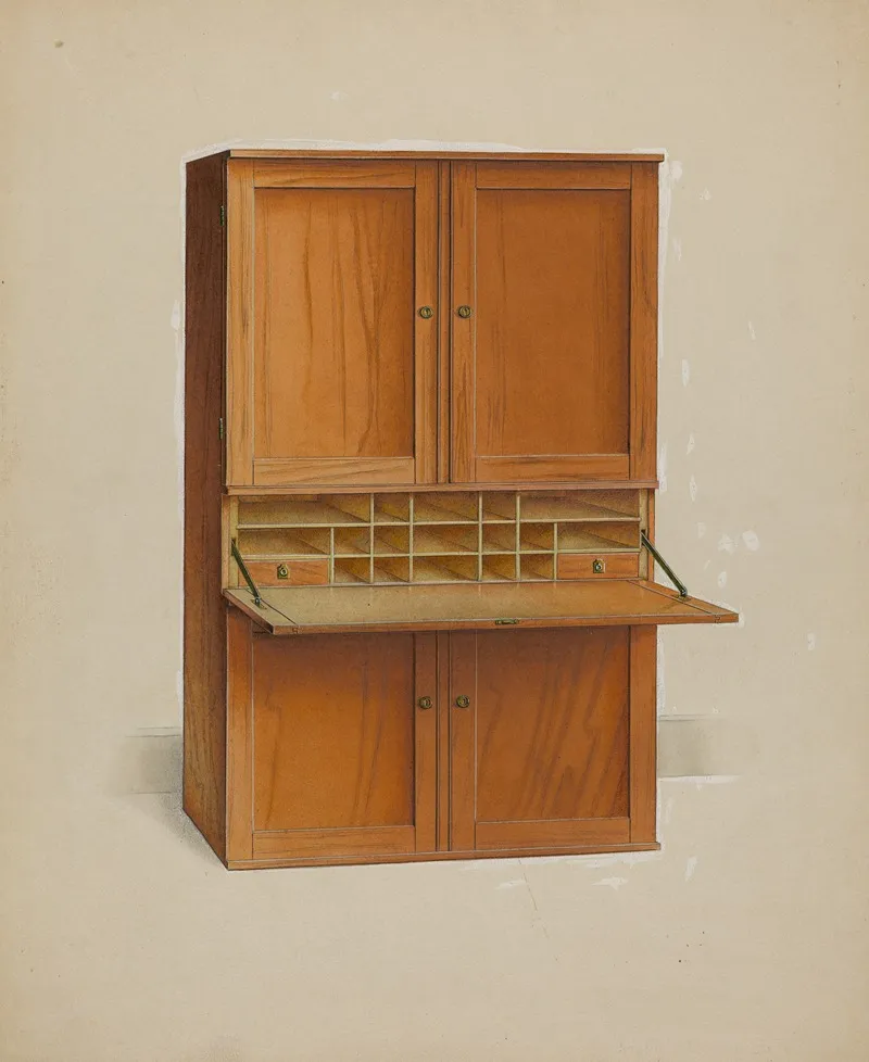 Shaker Desk 4
