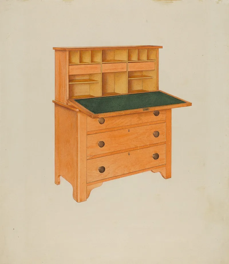 Shaker Desk 7