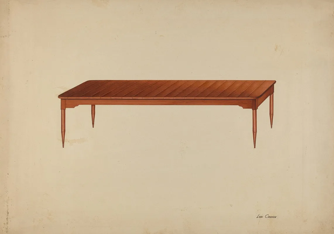 Shaker Dining Table