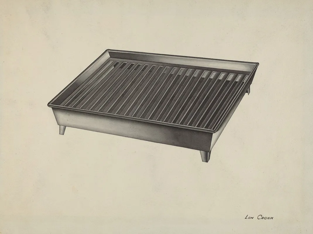 Shaker Dish Drainer