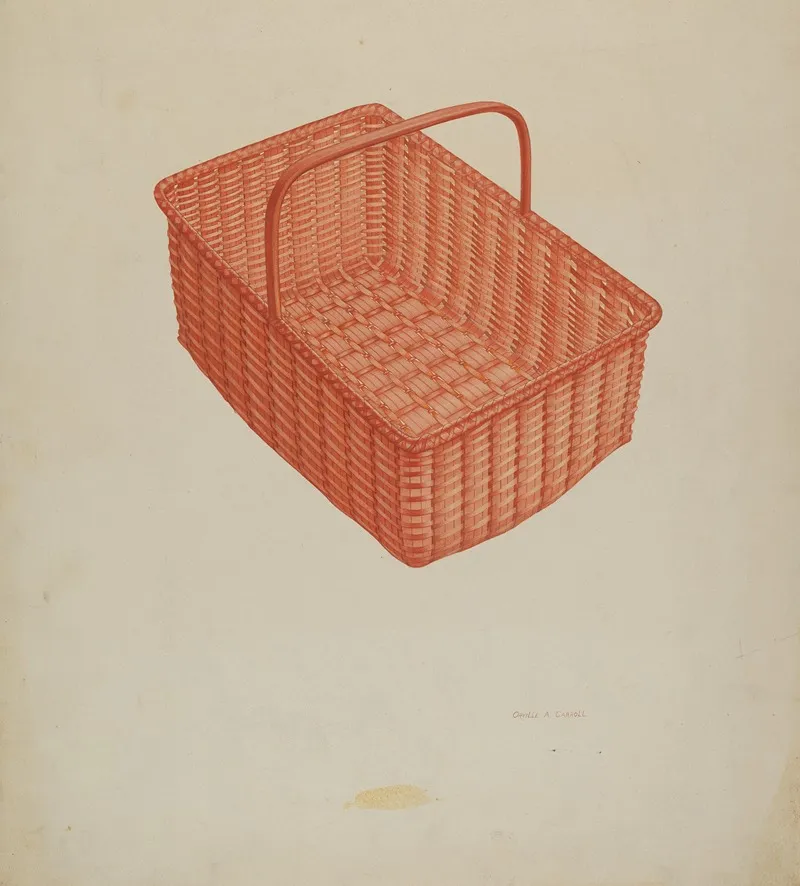 Shaker Laundry Basket