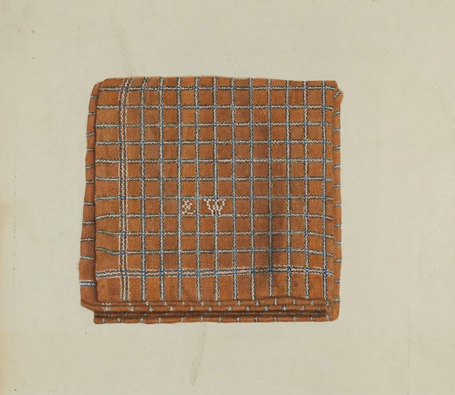 Shaker Mans Handkerchief